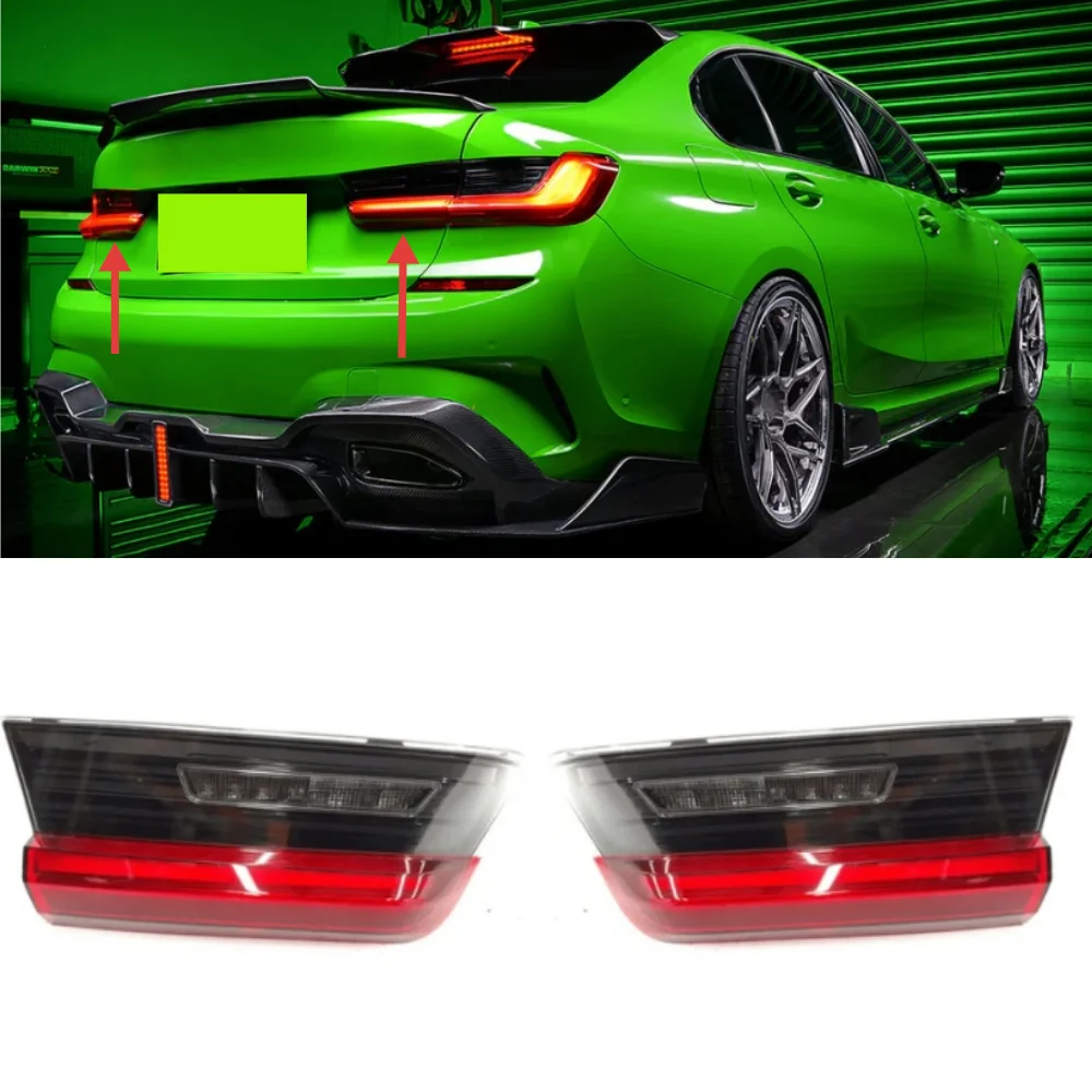 

For BMW 3 Series G20 G28 2019-2021 Car Rear Bumper LED Brake Signal Inner Brake Light Assembly OE: 63217420453 63217420842