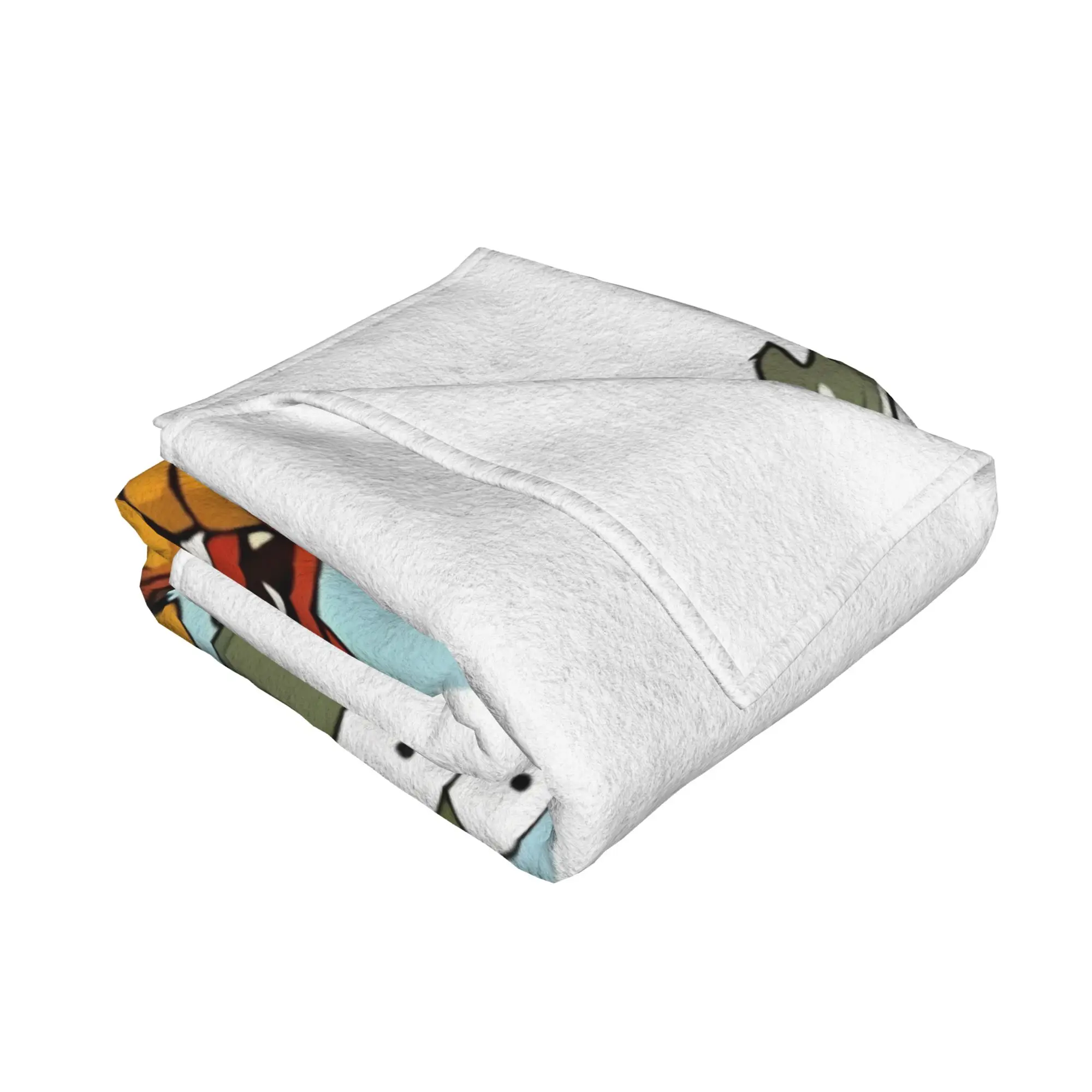 1PC home Cute Room Decor ALF   Life Form Blanket Throw Blanket ALF Novelty Warm Blanket All Season