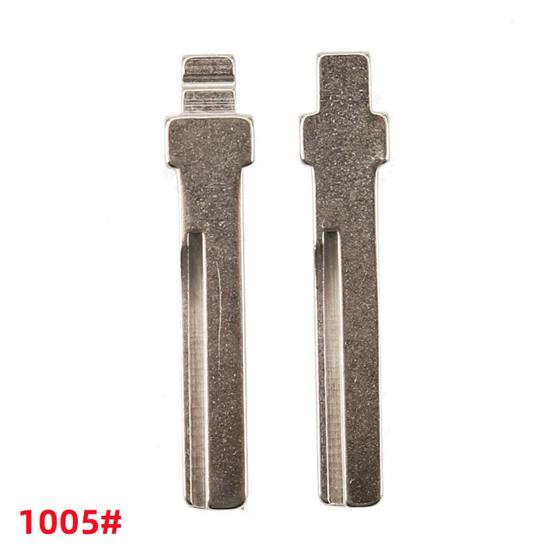 

XIEAILI 50Pcs 1005# Metal Blank Uncut Flip KD Remote Key Blade For Volvo XC60 S90