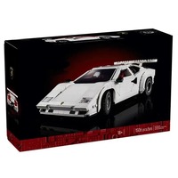 Hot Toys New Legoing 10337 Countach 5000 QV Building Blocks Super Racing Car Model Classic Collection Bricks Cars Toys