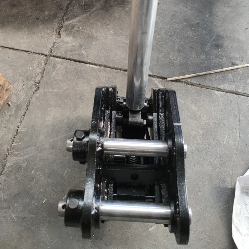 hydraulic mini excavator attachment quick hitch