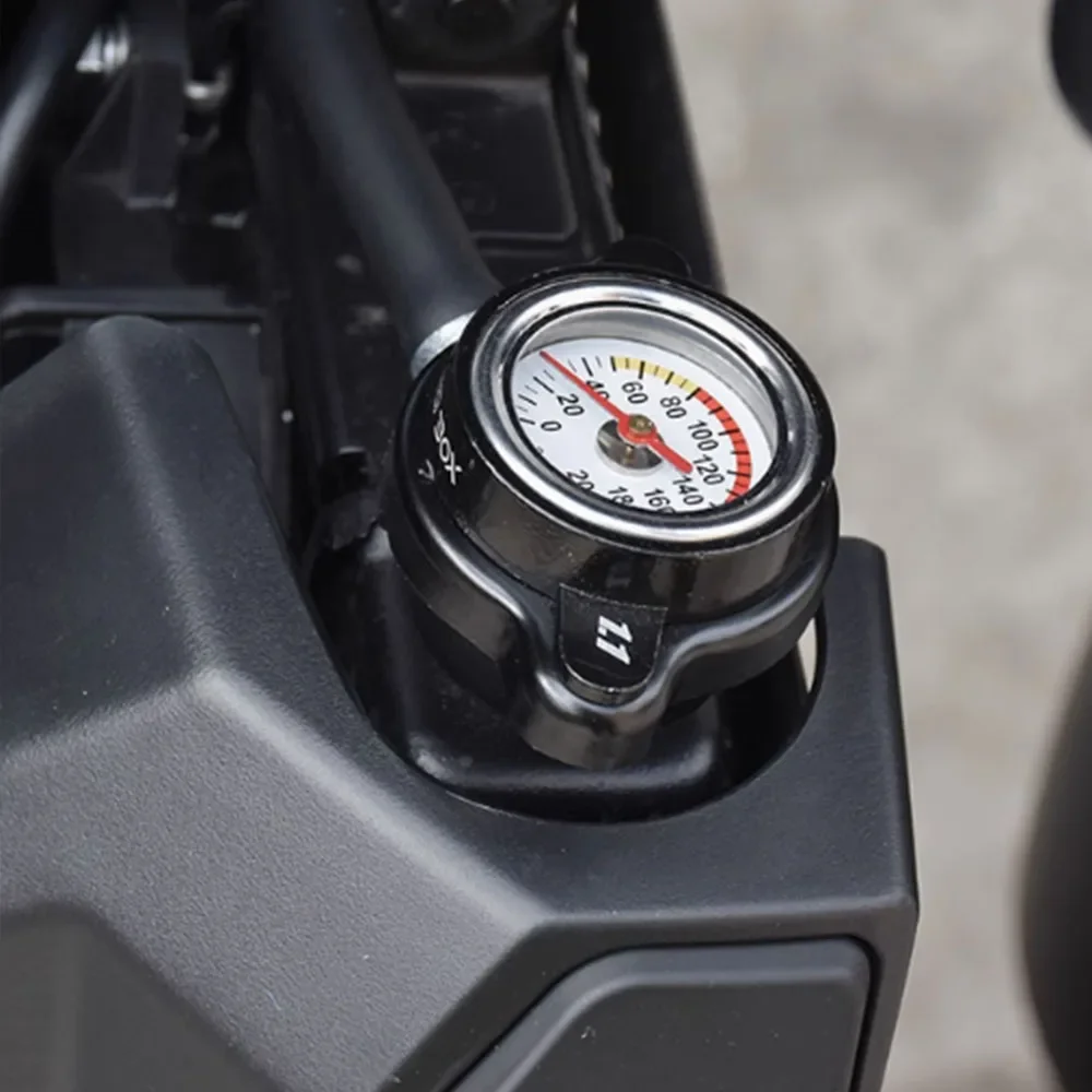 For CYCLONE RA600 RA250 600RA 250RA Modified Water Tank Temperature Gauge Sensor Water Temperature Gauge Instrument Display