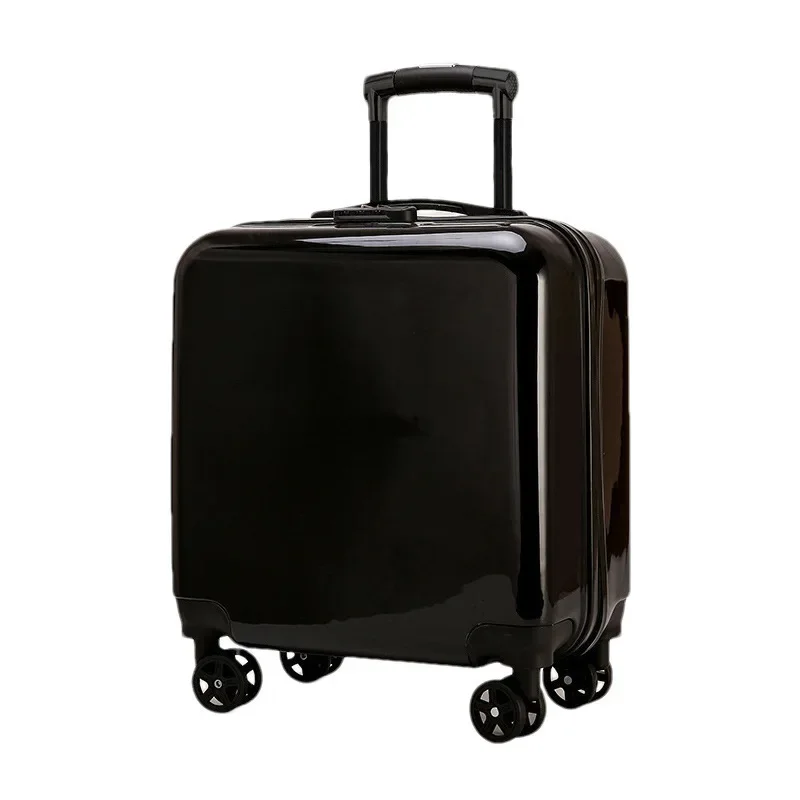 Roller Luggage Trolley Box, Travel Box, Bonito, Redondo, Boarding Case, Senha, Novo