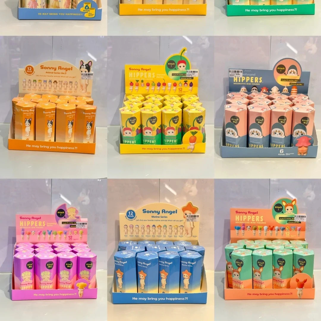 Sonny Angel Blind Box Is Like a Hug in Miniature Mystery Doll That Brings Peace and Joy Popular Collectible Gift for Girls