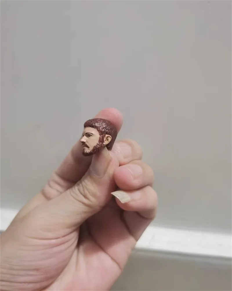 1/12 ذكر الجندي كريس رئيس نحت النحت لعبة مجسمة صالح 6 ''عمل أرقام الجسم في الأوراق المالية