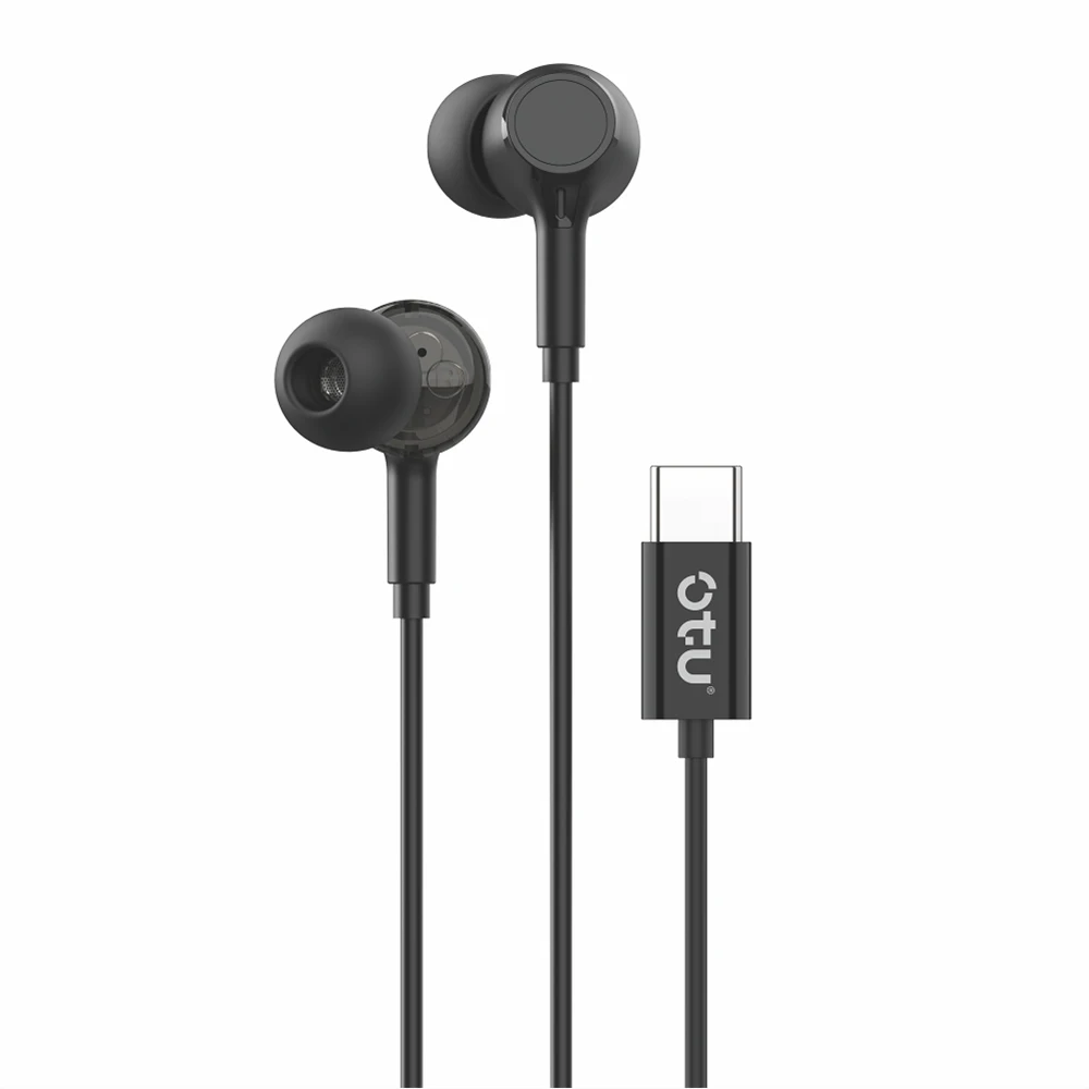 

OTU Original Earphones Headset In-ear Type C Wired Earphone For Samsung Galaxy S24 S23 S22 Ultra USB-C Earphone HiFi Bass Stereo