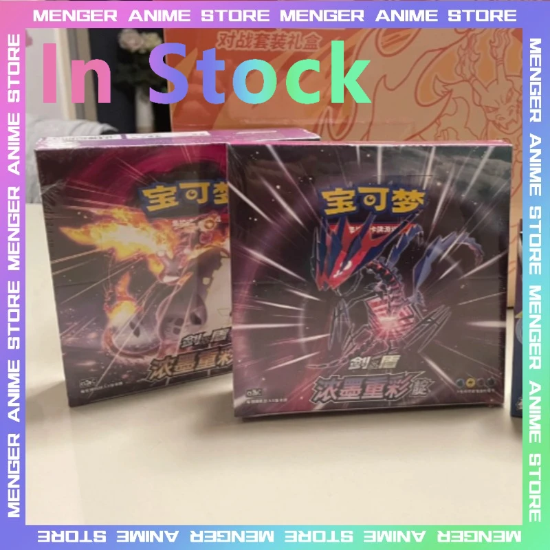 cartes-pokemon-originales-epaisses-et-lourdes-en-couleurs-40-pack-booster-de-trading-chinois-ptcg-boite-fine-et-grasse-charizard-rayquaza-en-stock
