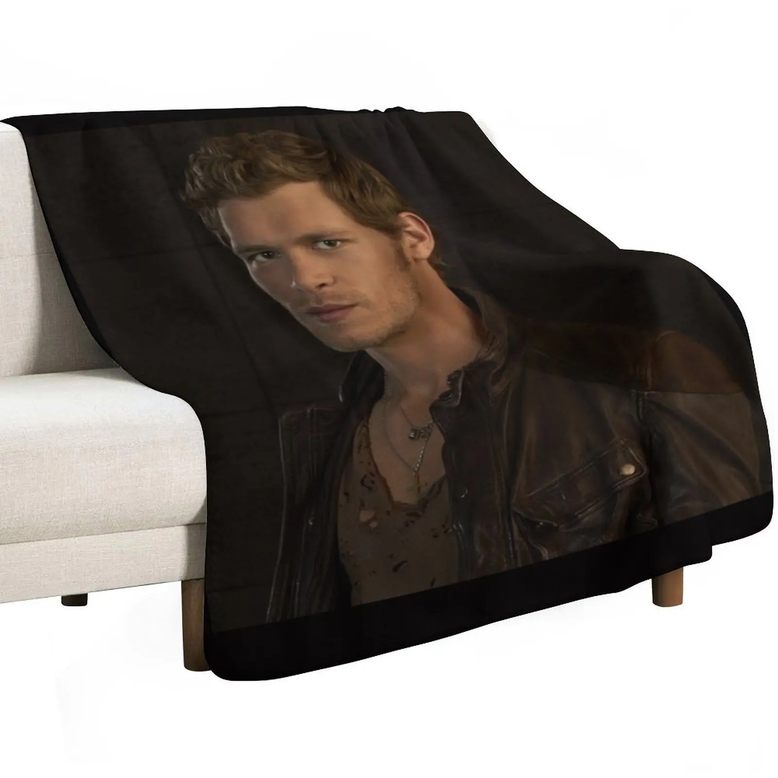 joseph klaus morgan Throw Blanket Moving Stuffeds Softest Picnic christmas gifts Flannels Blankets