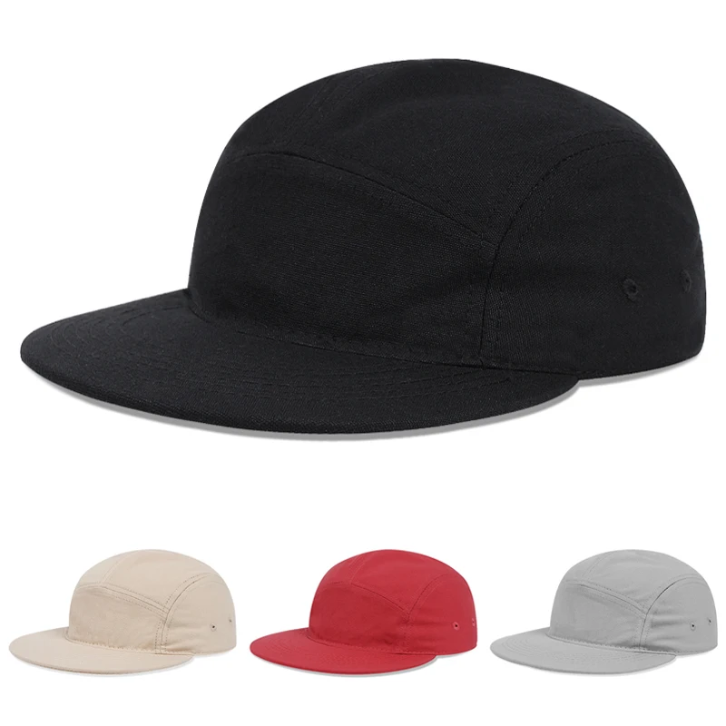 Retro Cap 5 Panel Cap Five Panel Hat Visor Cap for Women Baseball Cap Washed Cotton Plain Cap Sumbrero Cap for Men Hip Hop Cap