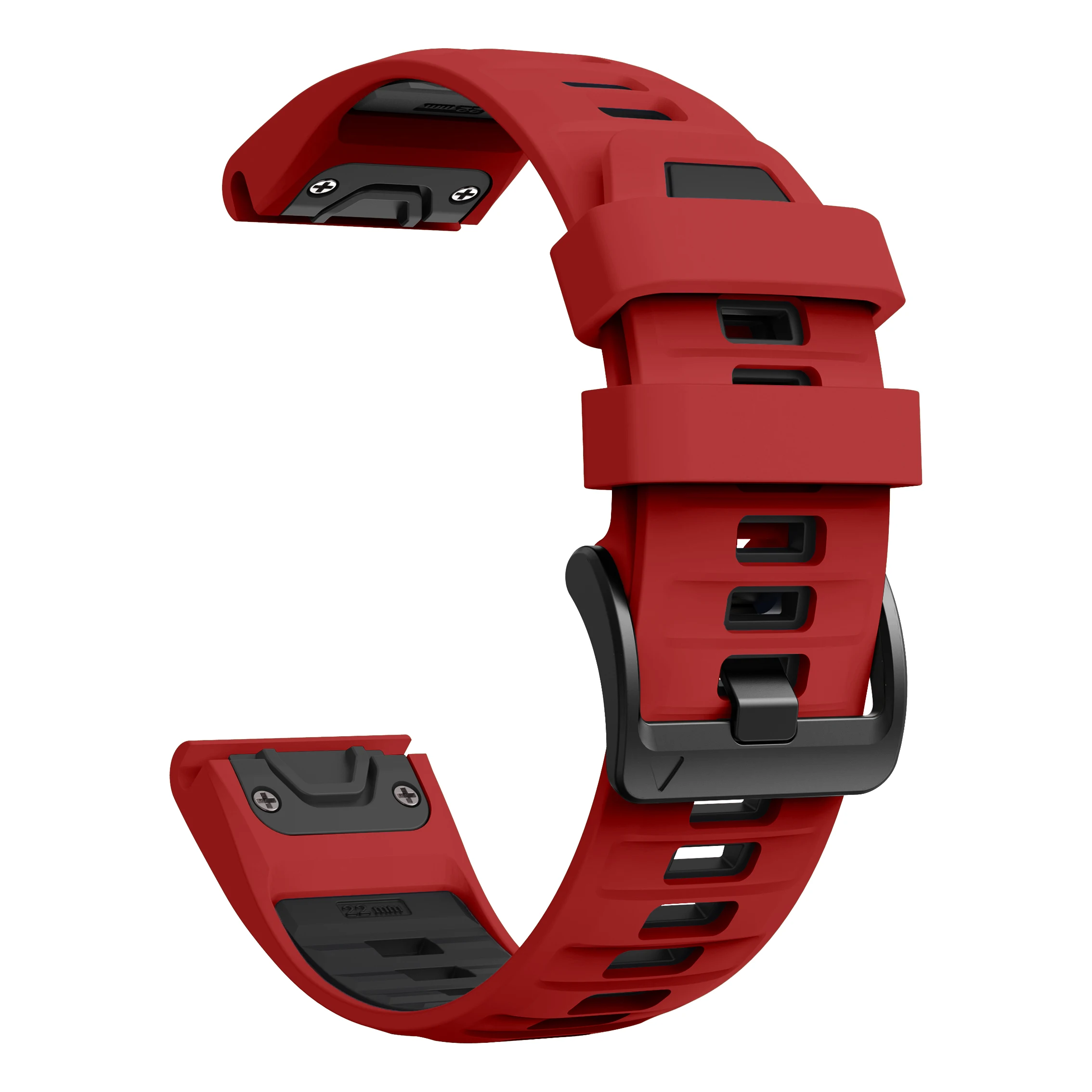 22 mm 26 mm sport siliconen band voor Garmin Enduro/Epix Descent G2 Tactix 8 Forerunner 970/Fenix 7X/7 8 PRO 8x QuickFit horlogeband