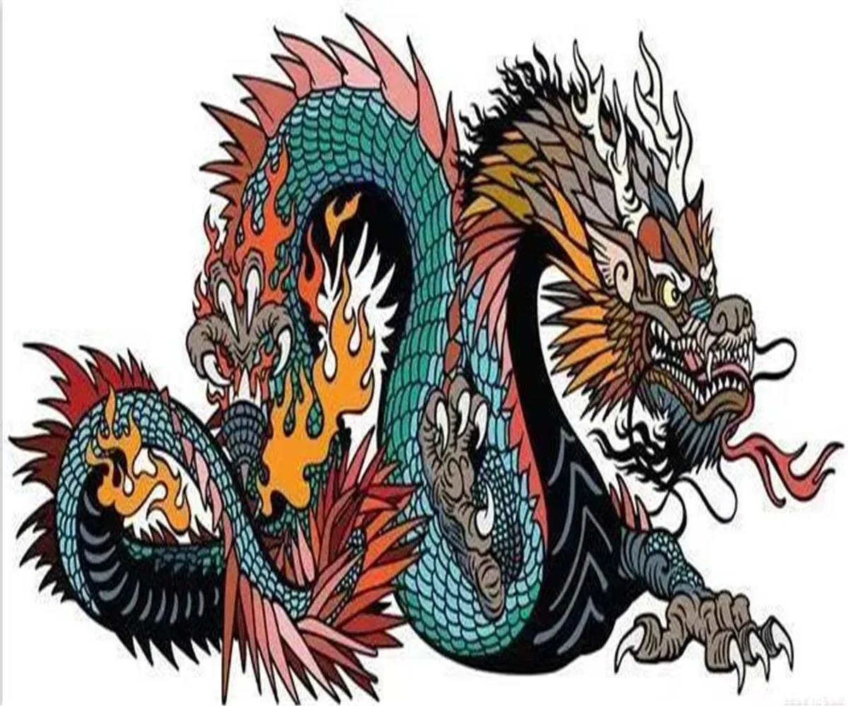 جداريات مخصصة لأي حجم ديكور المنزل غرفة المعيشة غرفة نوم الجداريات الحيوانية الصينية خلفية مخصصة صور خلفية ثلاثية الأبعاد #1