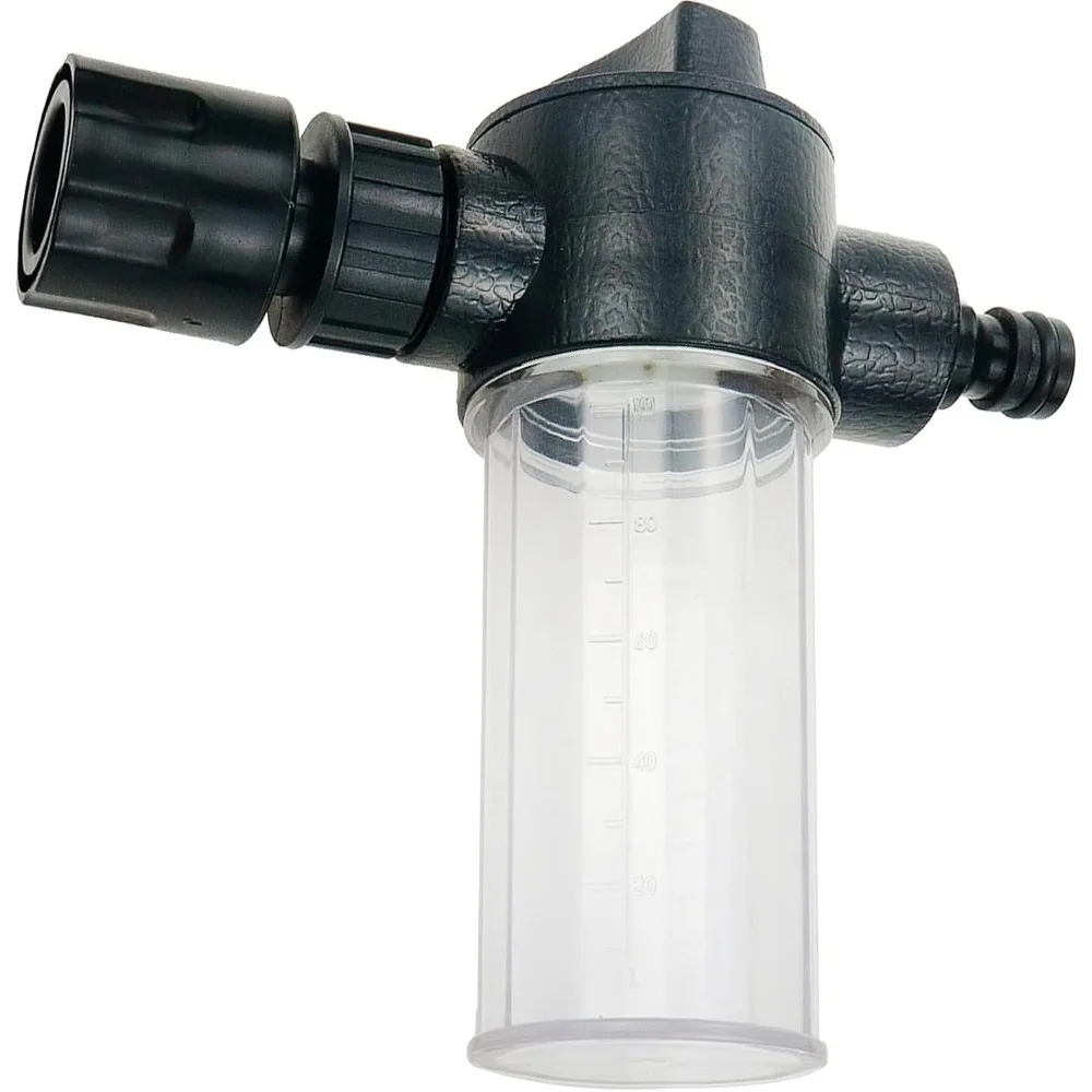 

Modengzhe Многофункциональный резервуар для пены для мойки автомобилей высокого давления, садовый шланг, распылительная насадка для бутылок, миксер для пены (Nee