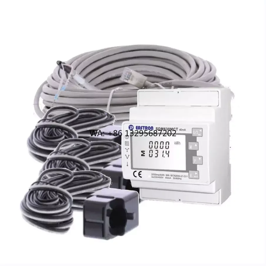 

Growatt Smart Meters Three Phase Home Use Solar System Smart Meter