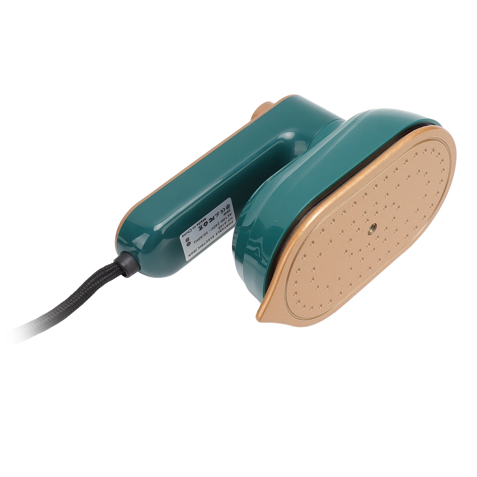 

Portable Handheld Steam Iron Dry Wet Use Rotation Ironing Machine for Home And Dormitory