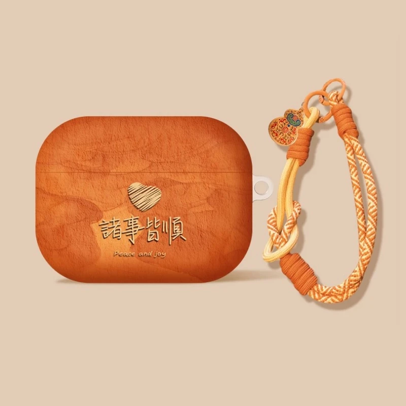 

For AirPods Pro3 Pro2 for AirPods 4th Generation Wireless Bluetooth Headset Cover Silicone Anti Drop Not Easy To Fall Off