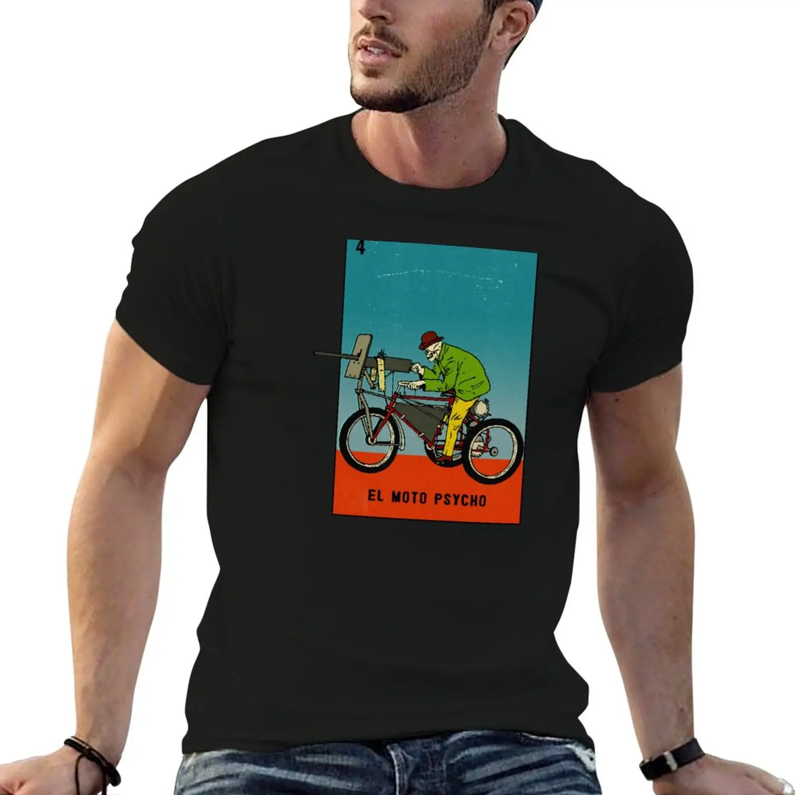 

Vintage Mexican Loteria Card T-Shirt t shirt man casual man t shirts for men casual T-Shirt