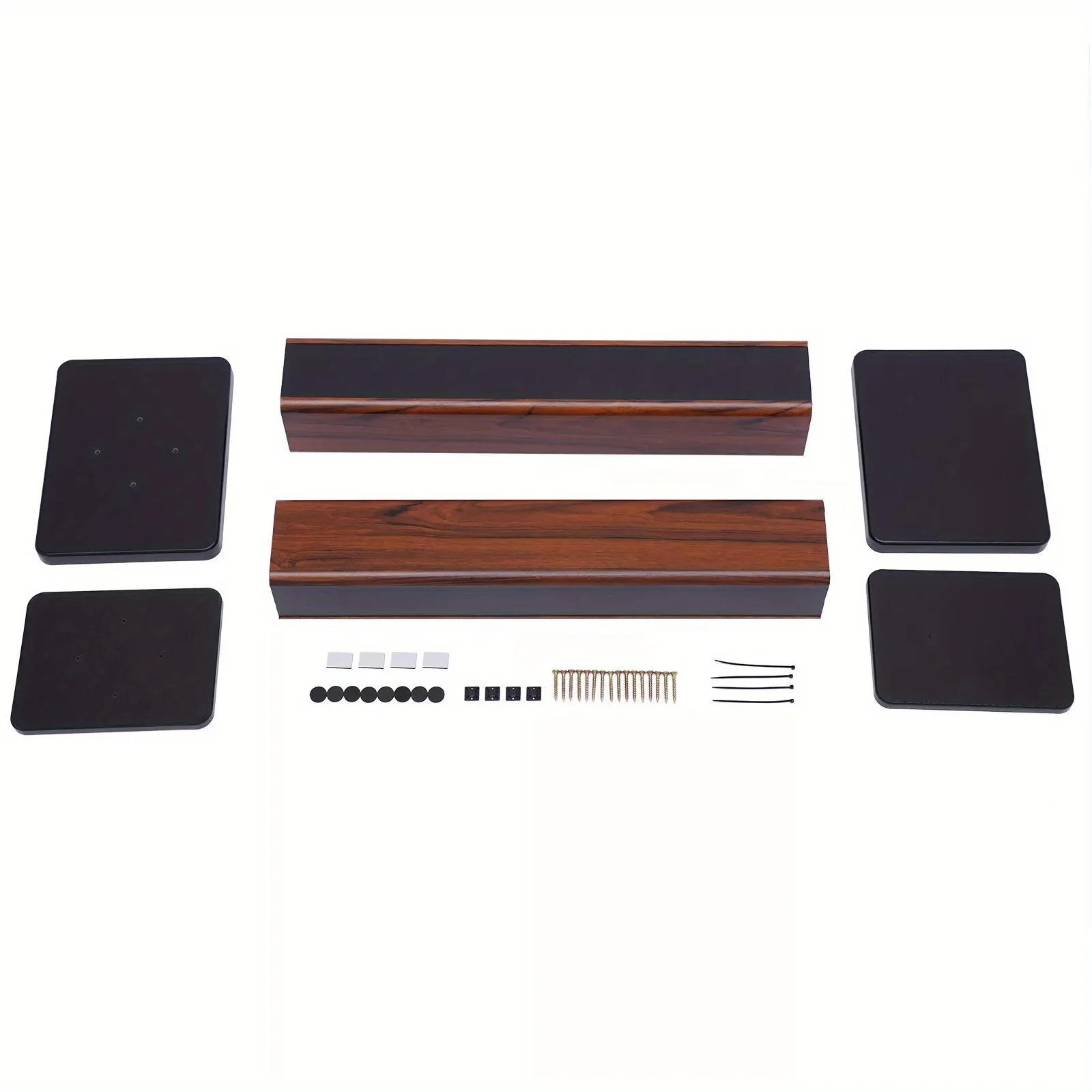 多用途の本棚スピーカースタンド - ホームシアター、ビストロ、図書館に最適 |   音響強化