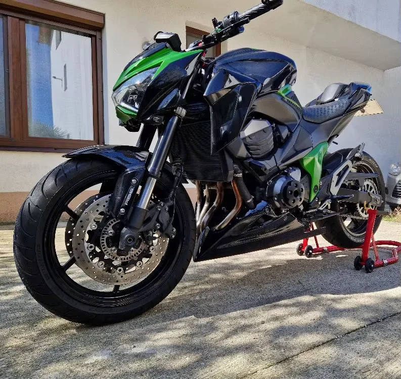 Fit for Kawasaki Z800 2013 - 2018 Z 800 Motorcycle Lower Fairing Belly Bodywork Panel Fairing Part