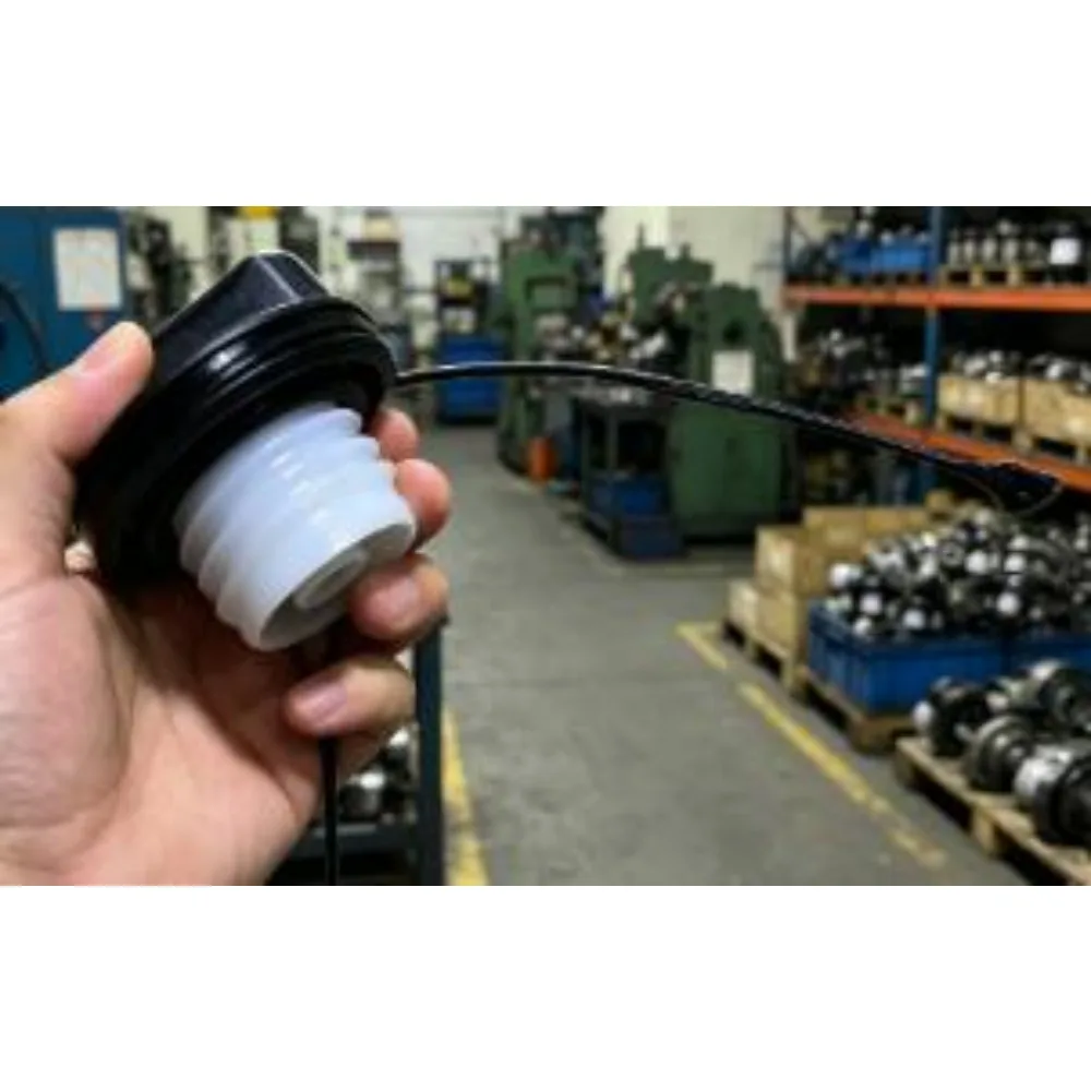 Automobiles Figzero Engine Oil Filler Cap Rope for Hyundai Elantra Sonata Ix35 Mistra Verna Tucson Brand New 1pc 2pcs Auto Parts