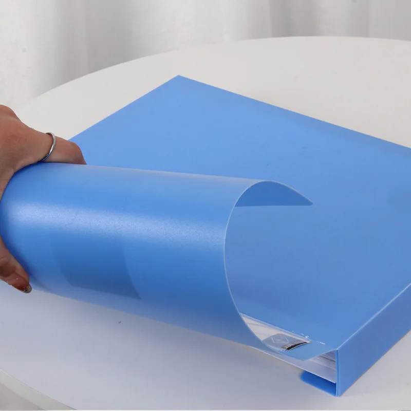 3 Pcs A4 Storage File Boxes PP Archives Cases With Lid, File Folder Organizer Document Storage Filing Box For Office