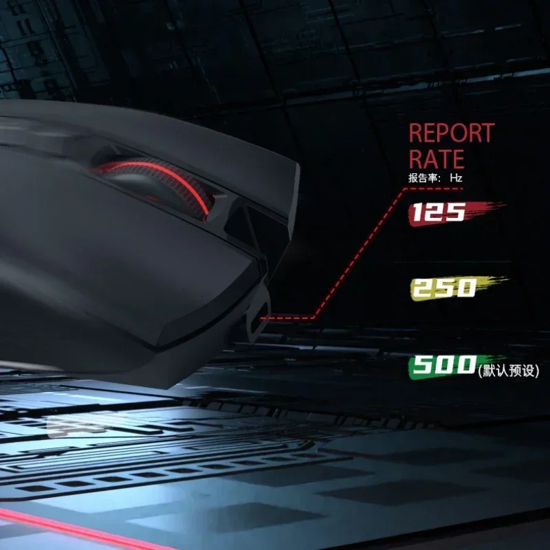 Bloody R90 PLUS Wireless Mouse RGB Long Battery Life Ergonomics Pc Office E-sports Gamer Lightweight Macro Programming Mouse