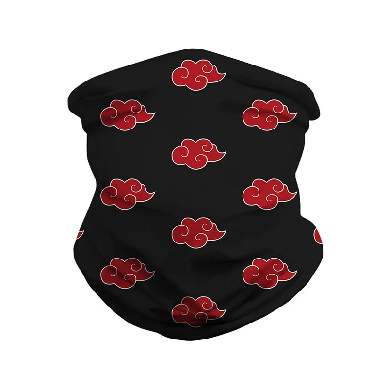 AliExpress Bandai Naruto Akatsuki Cycling Face Mask for Man Anime Tactical Mask Peripheral Uchiha Itachi Bicycles