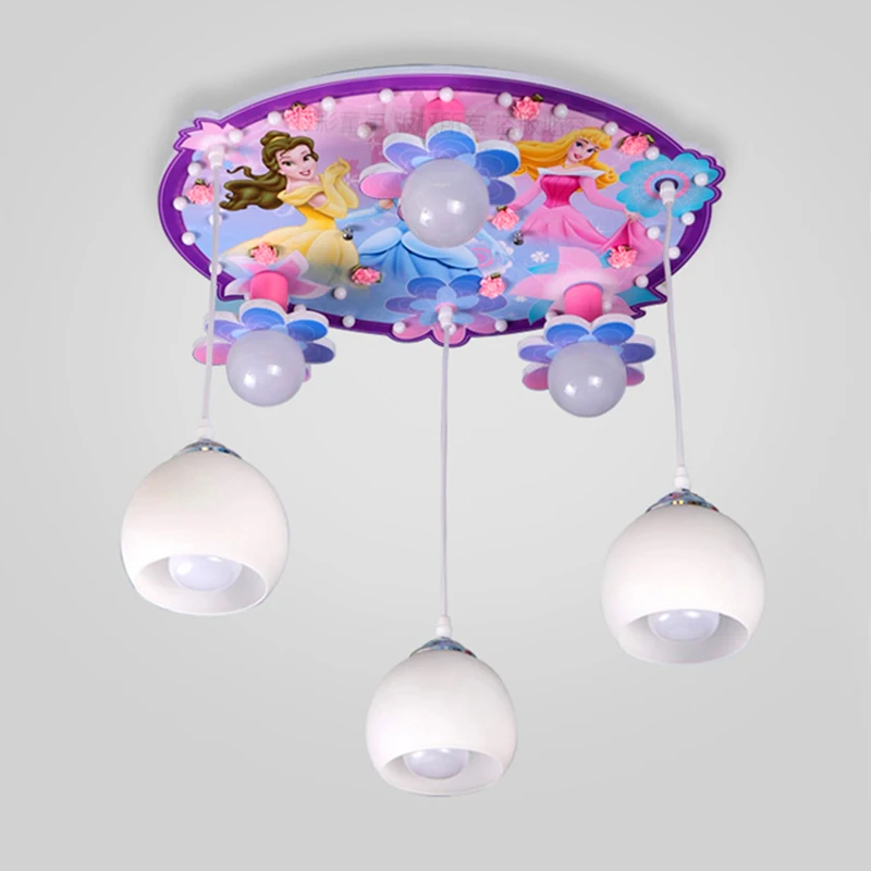 Snow White girl bedroom decorative dining room led Ceiling lamps Pendant lights indoor lighting interior lighting Ceiling lamp