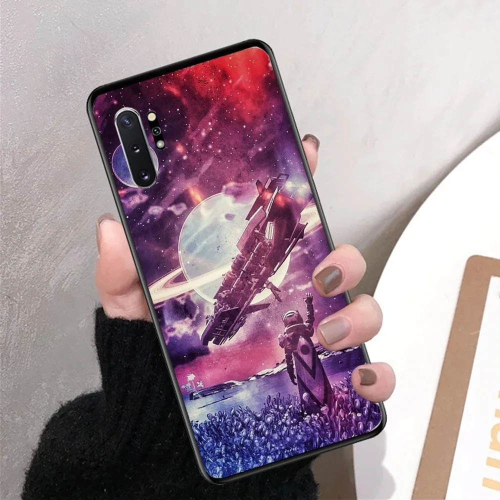 No-Man S-Sky Video Game Phone Case For Samsung Note 8 9 10 20 Pro Plus Lite M 10 11 20 30 21 31 51 A 21 22 42 02 03