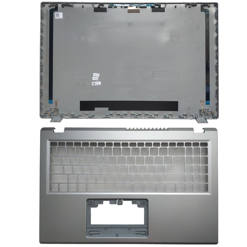 Novo para acer aspire 3 A315-24P jovem n23c3 tampa traseira caso superior portátil lcd capa traseira/apoio para as mãos superior