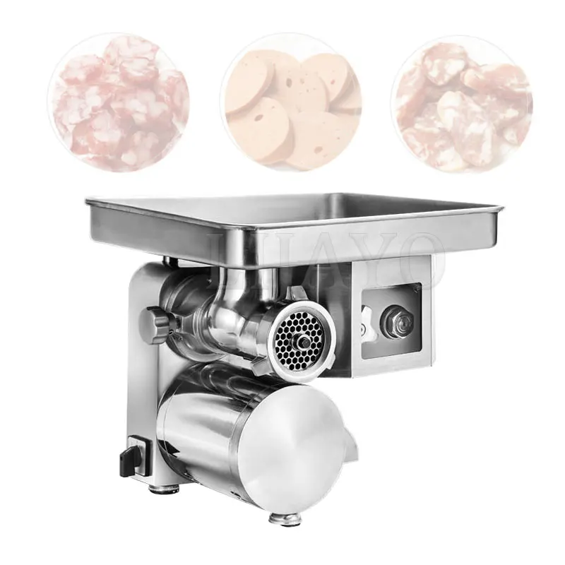 Commercial Meat Grinder Multifunctional High Power Sausage Filling Whipping Machine Household Electric Meat Mincer