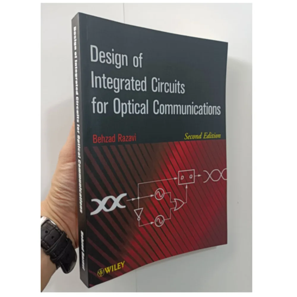 

Design Of Integrated Circuits For Optical Communications