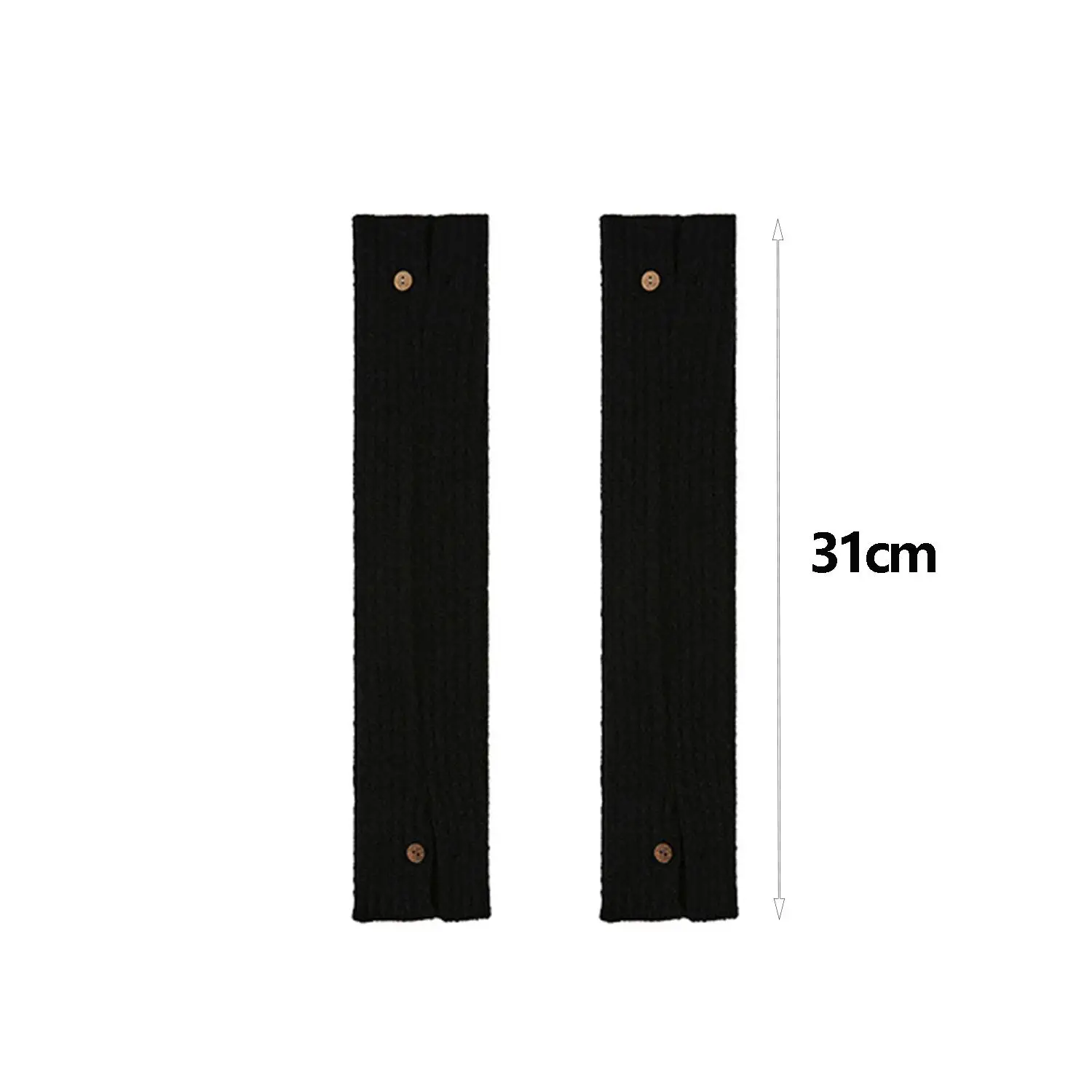 الشتاء الصوف تدفئة الساق النساء مع أزرار سميكة صوف مبطن التمهيد الأصفاد متماسكة اليوغا الجوارب بلون مكدسة التمهيد الجوارب