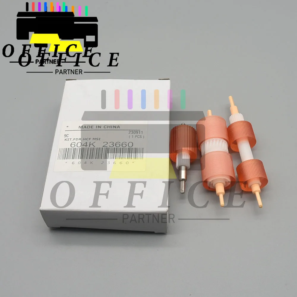 1setX   604K23660 Paper Pickup Roller suitable for Xerox 0 D95 D110 D125 D136 DC 4110 4127 4112 4595 1100 900 900 Document Feede