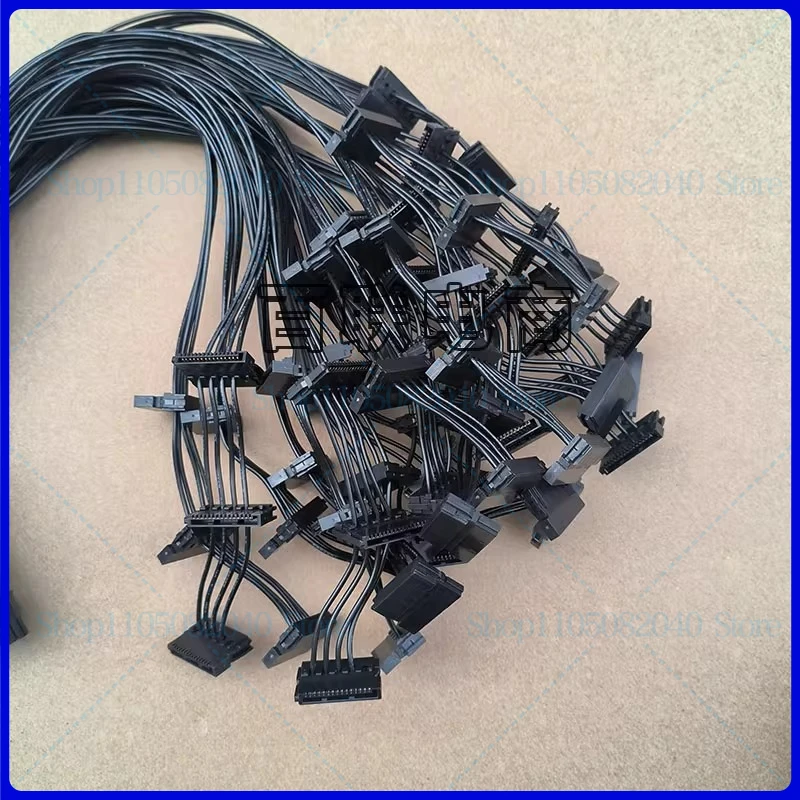 For Lenovo ThinkStation P3 workstation 3SATA hard disk power cable, small 4P 5C10U58728