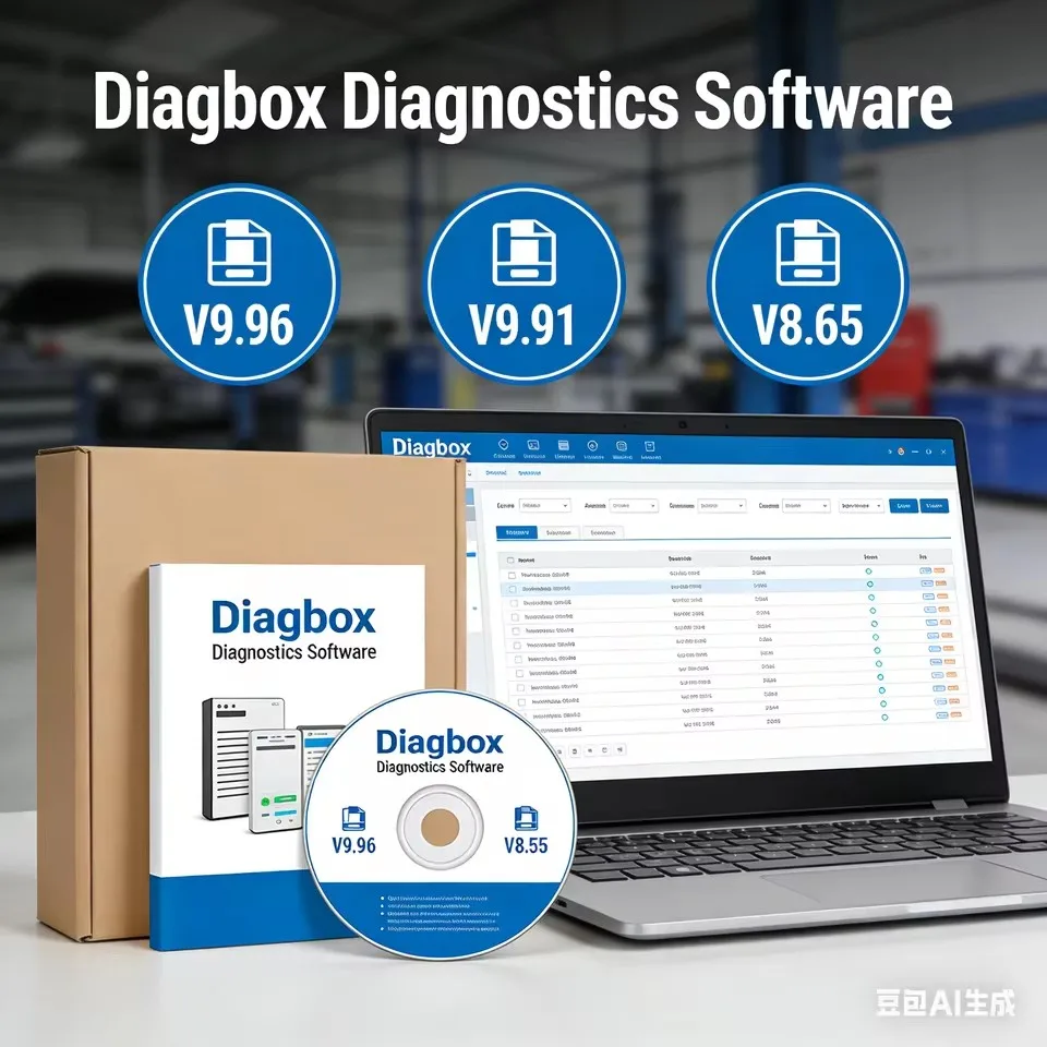 Diagbox V9.96 V9.91 V9.68 V8.55 Diagnostic Tool Software - Auto Vehicle Car Health Check System
