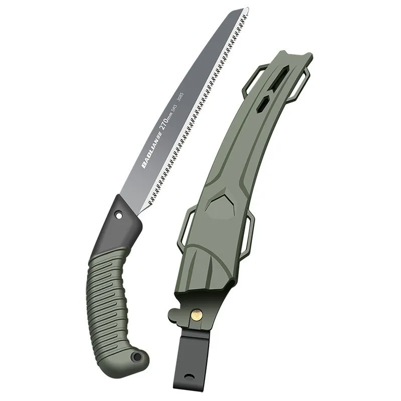 바오리안 핸드쏘, 일본식 톱, 나무 절단 도구, 정원 벌목 도구, 목공 톱, 가정용 소형 휴대용 도구