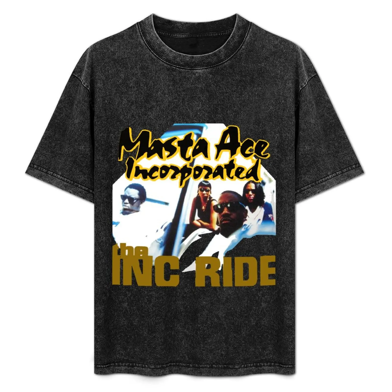 Masta Ace Incorporated Inc Ride 90's Hip Hop T-Shirt hippie clothes summer top blanks t shirts for men pack