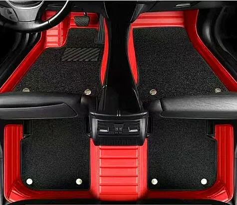 

Custom special car floor mats for Mercedes Benz EQS 500 SUV 5 seats 2026-2023 waterproof double layers carpets for EQS500 2025