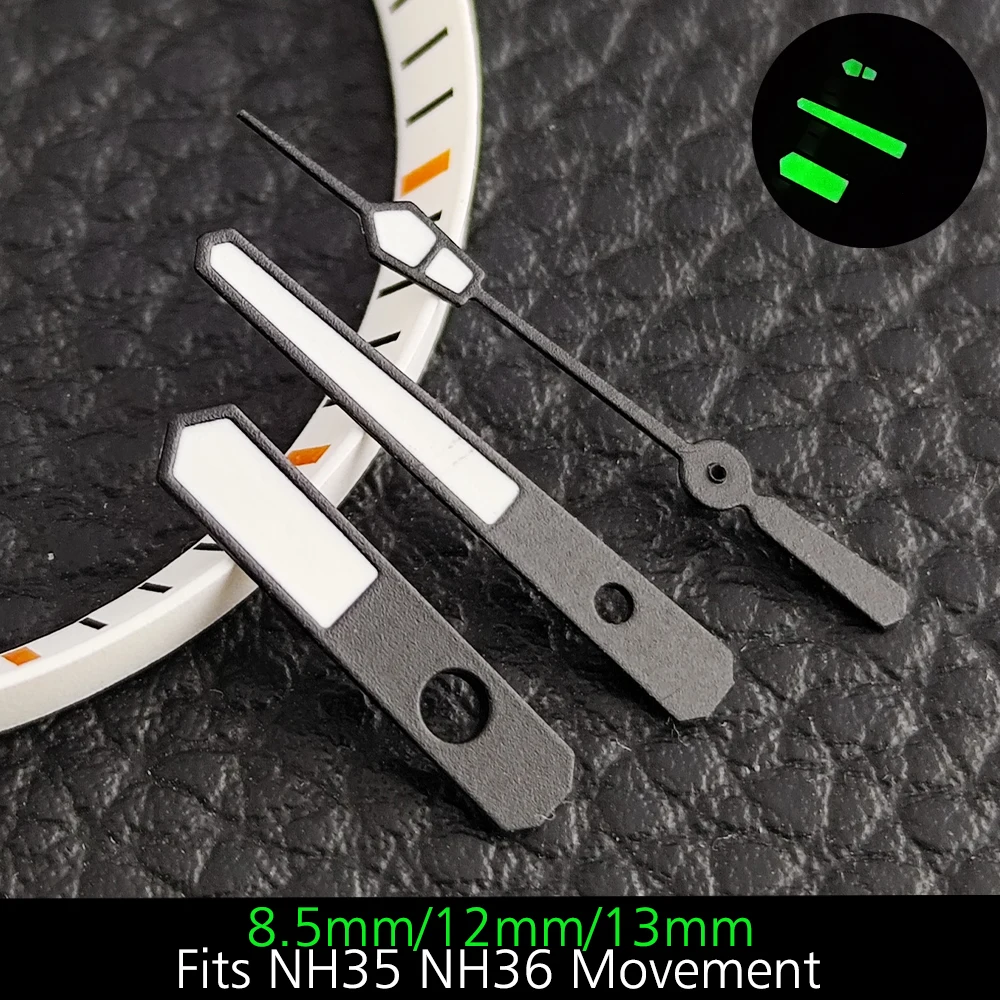 Wijzers Groen Lichtgevend NH35 - Men'S Accessories Watches recensie en prijs