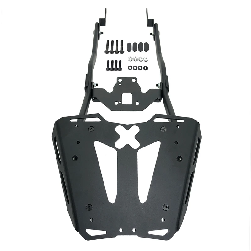 For Kawasaki Z900 Motorcycle Rear Luggage Rack Carrier Case