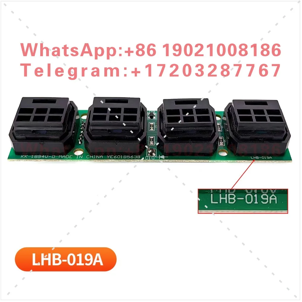 Compatible with Lingyun Four-Button Elevator LHB-019A/LHB-059A Original Elevator Button Board