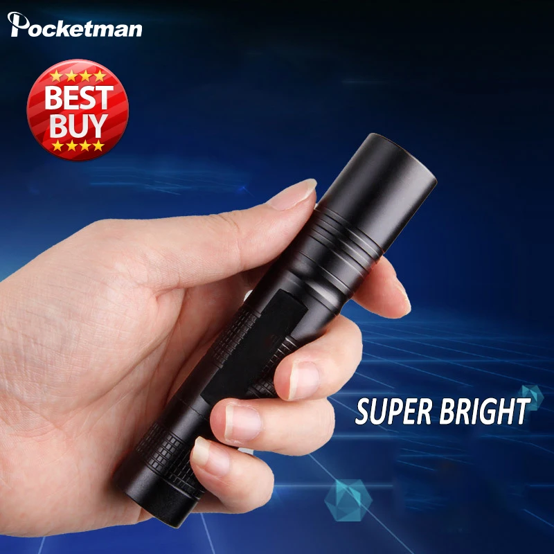 

Super Bright Q5 LED Flashlight Aluminum Alloy Body Portable Emergencu Light Outdoor Pocket Torch Camping Flashlights
