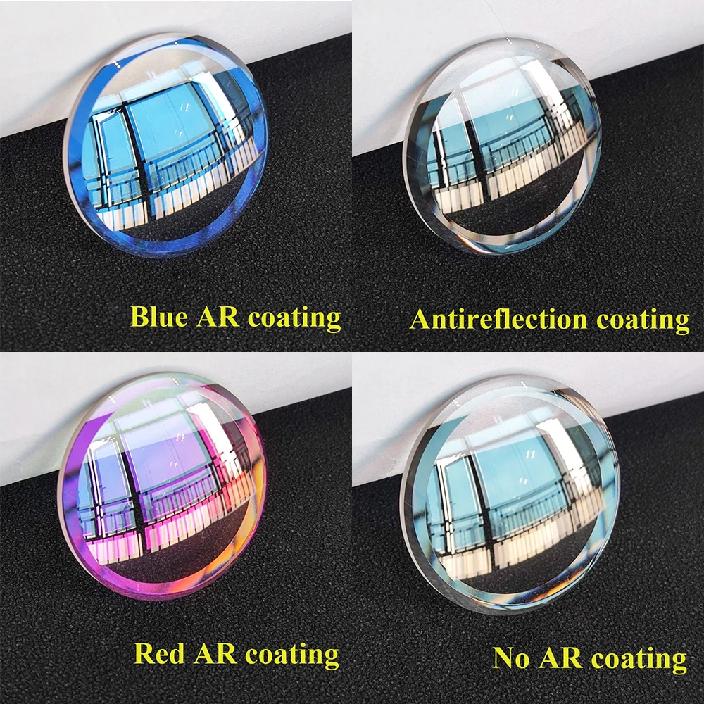 31.5x5.2mm Watch Sapphire Glass Crystal Double Divide AR Coated Glass Bubble Mirror Watch Glass Watch Parts Fit SKX007 SKX175