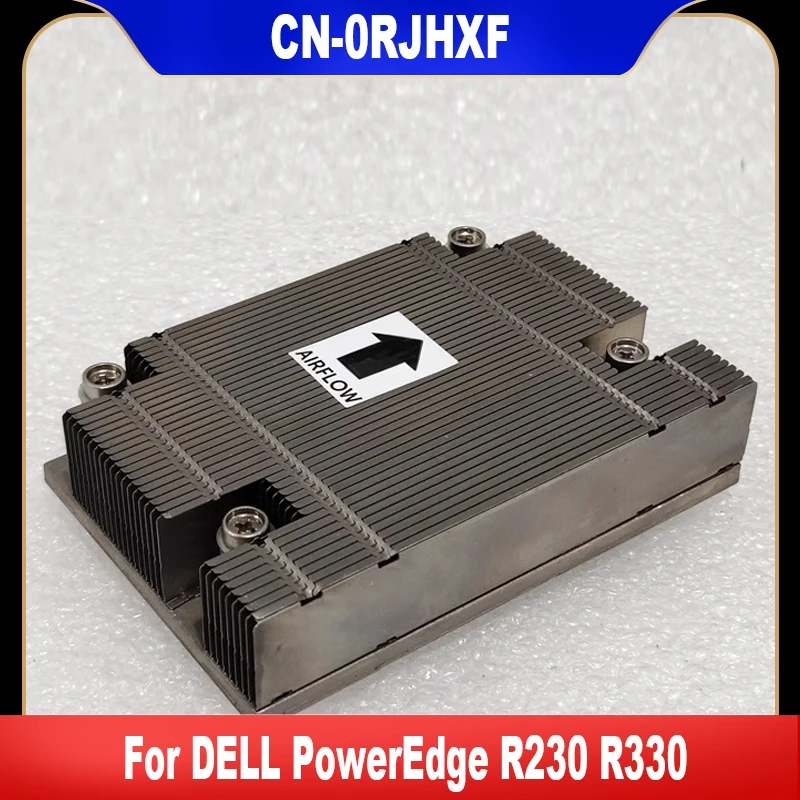 

0RJHXF Original For Dell PowerEdge R230 R330 Heatsink Heat Sink CN-0RJHXF RJHXF High Quality Fast Ship