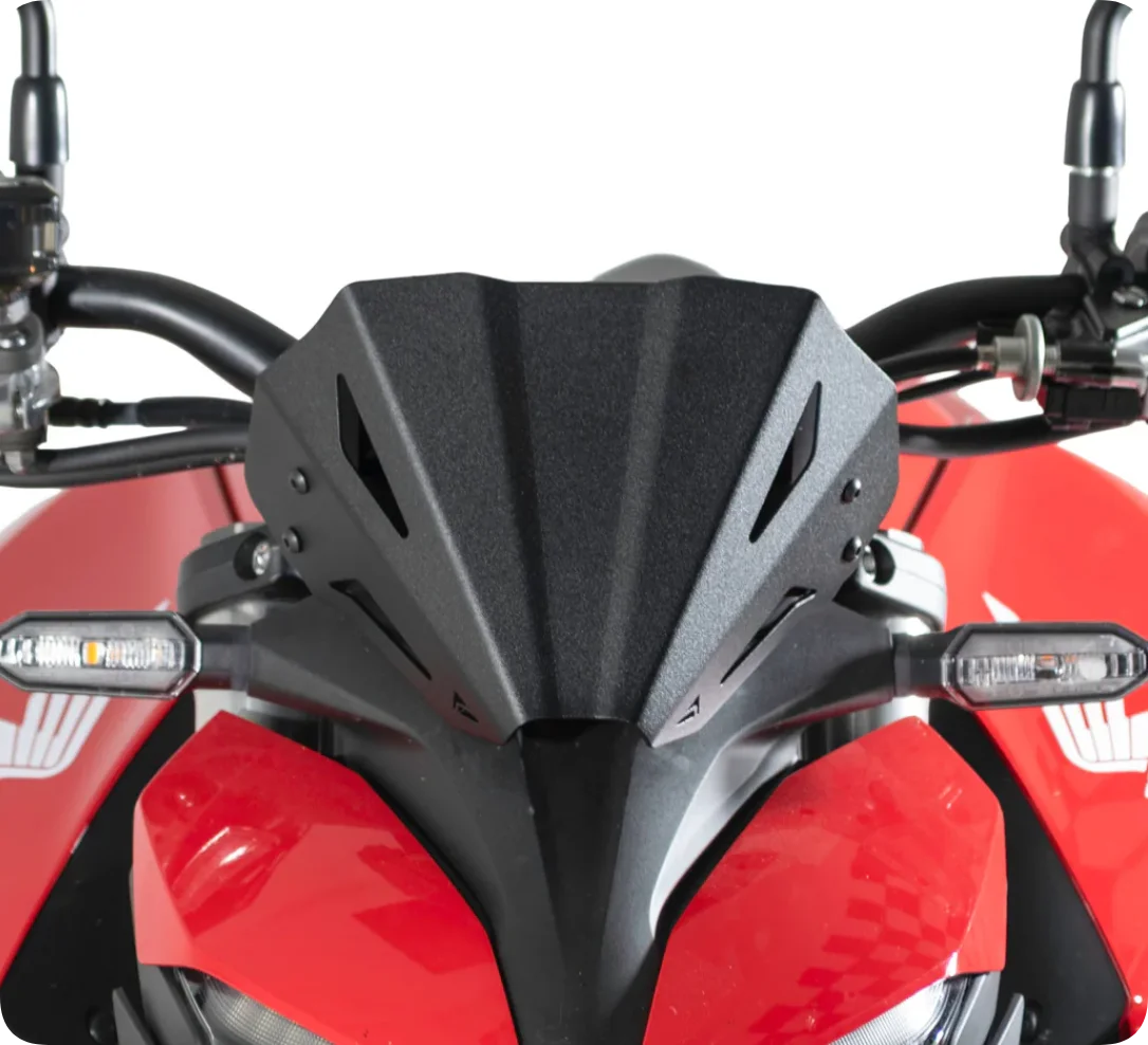 FOR HONDA CB1000 Hornet SP CB1000 Hornet T5-5754 Aluminium Motorcycle Accessories  Windscreen Deflector Protector 2025 2026 2027