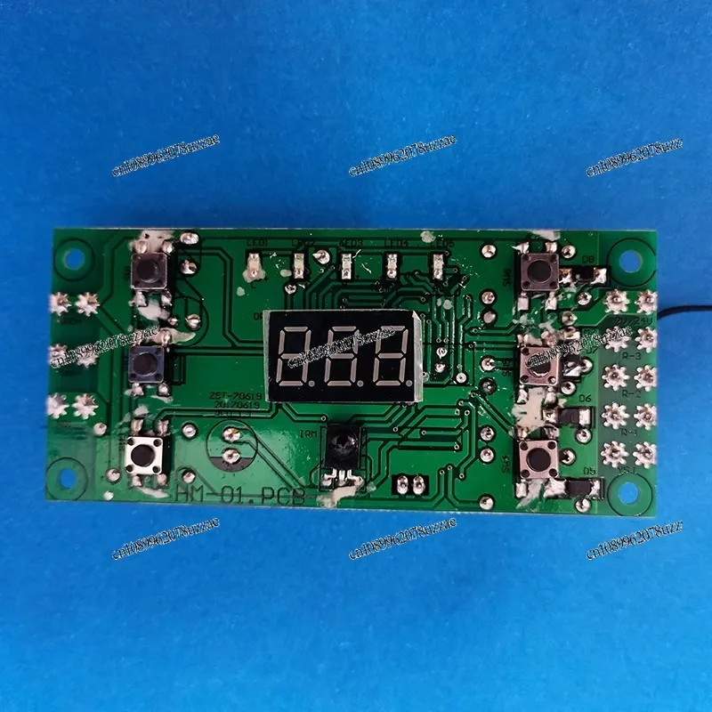

Automobile Air Conditioner Evaporator Panel Controller Assembly Temperature Control Cold Regulation Volume Circuit Board Remote