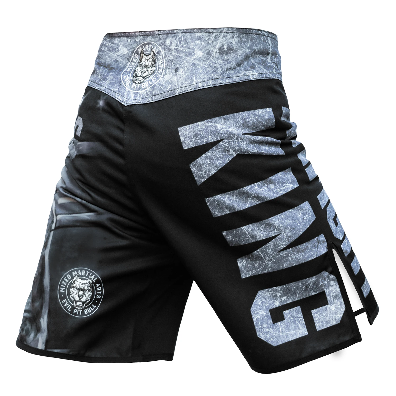 MMA Bull Headstock Fighting Sports Wear resistant Shorts Comprehensive Fighting Training Fitness Muay Thai Judo Sanda Pants