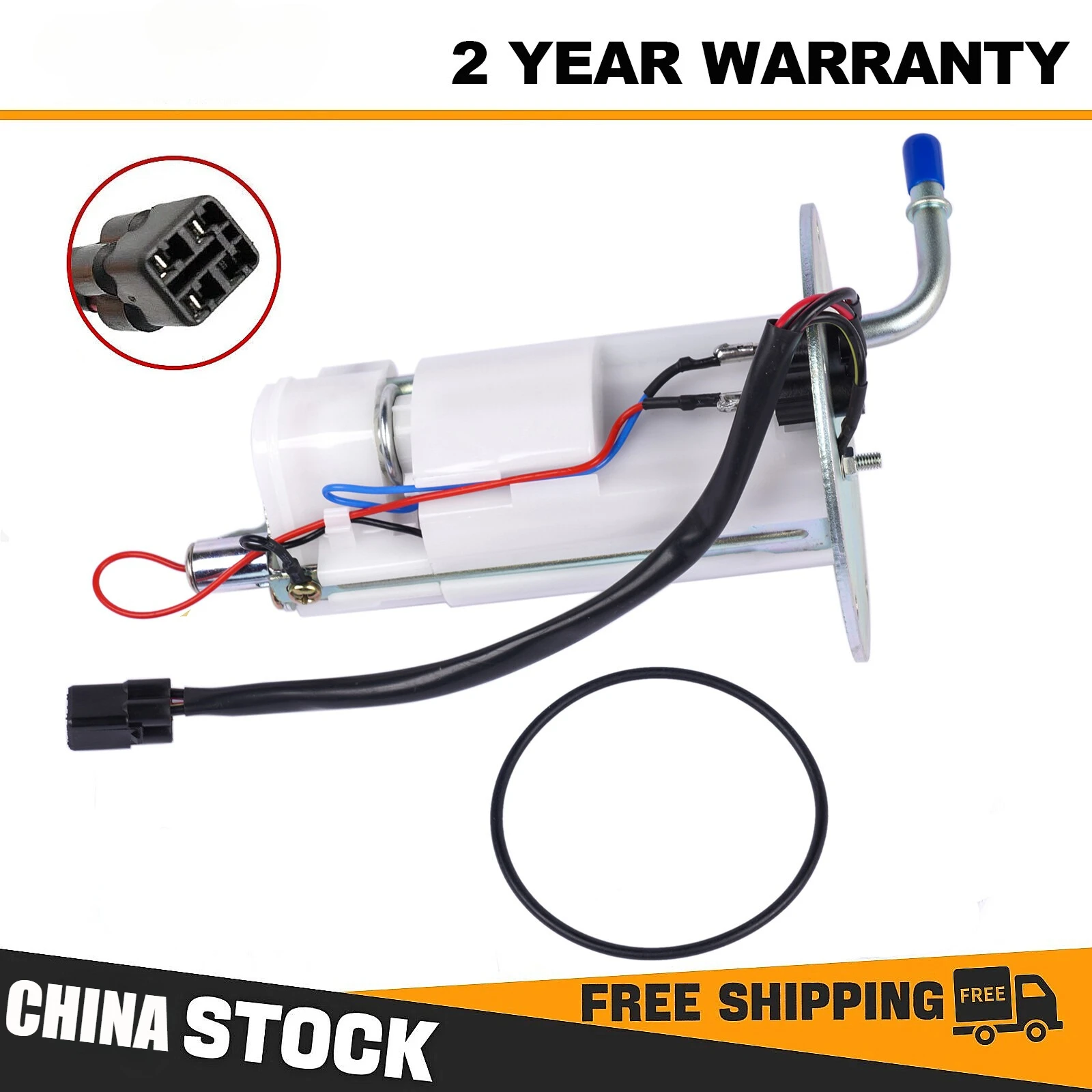 49040-0023 conjunto de bomba de combustible de motocicleta de alta calidad para Kawasaki Ninja ZX6R ZX636 ZX600 2007-2018 2008 2009 2010 UC-T35KU53