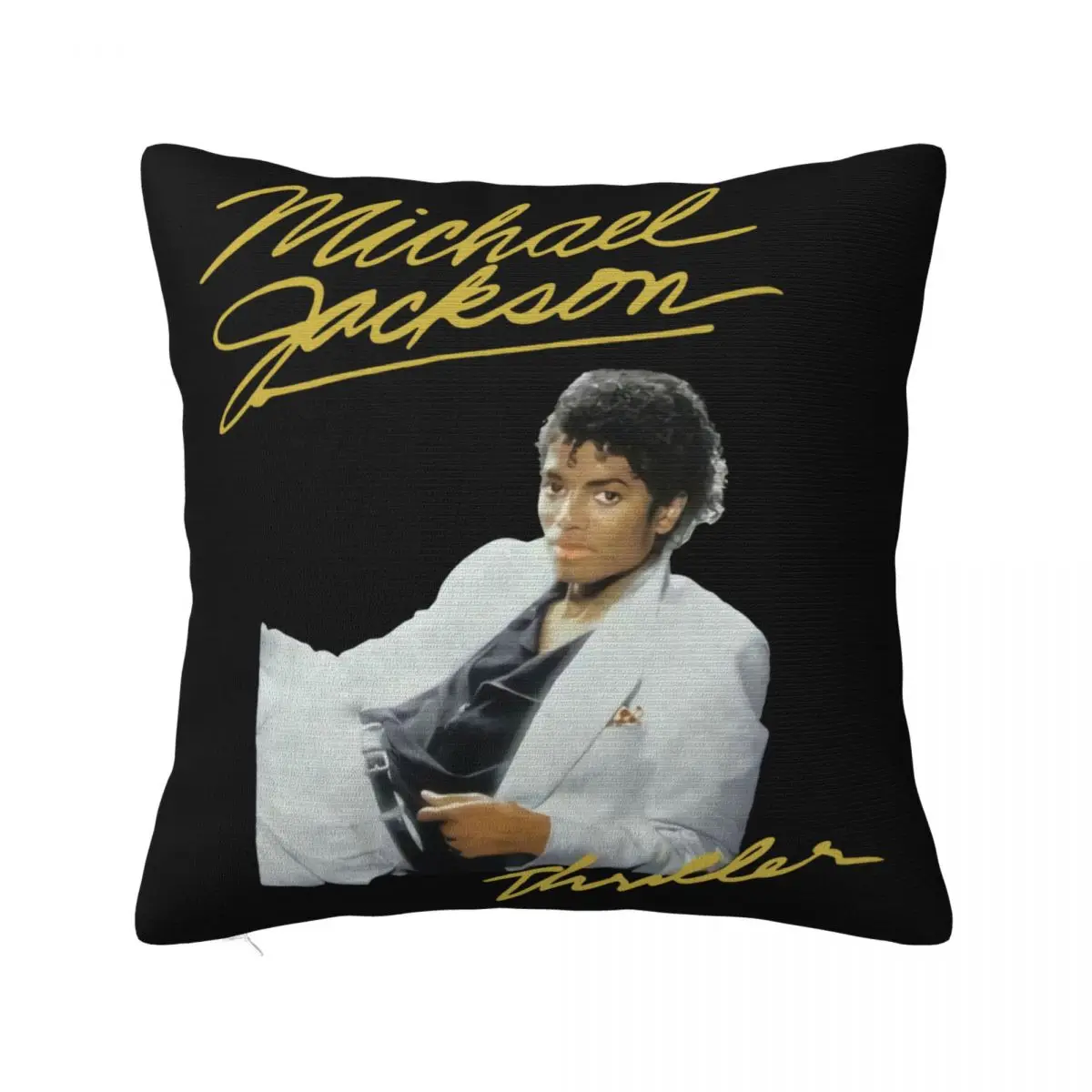 Michael Jackson T Thriller 100 Ly Licensed Merchandise Women Men Adults Punk Boy Pure Harajuku Adult Pillow Case