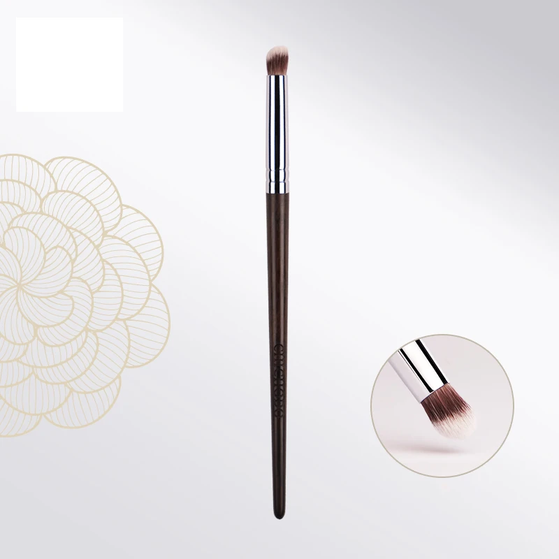 CHICHODO Makeup Brush-Luxury Ebony Handle Natural Hair 41Pcs Brushes Series-030Synthetic Hair Concealer Brush